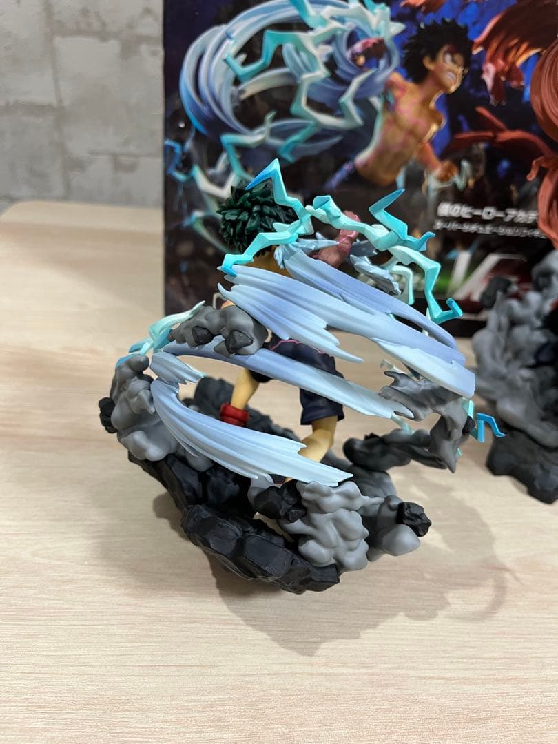 し*う様 S-FIRE 僕のヒーローアカデミア デクVSマスキュラー