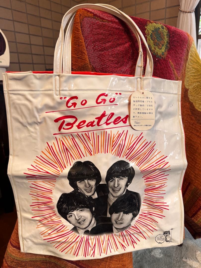 ビートルズ ビニールバッグ 珍品