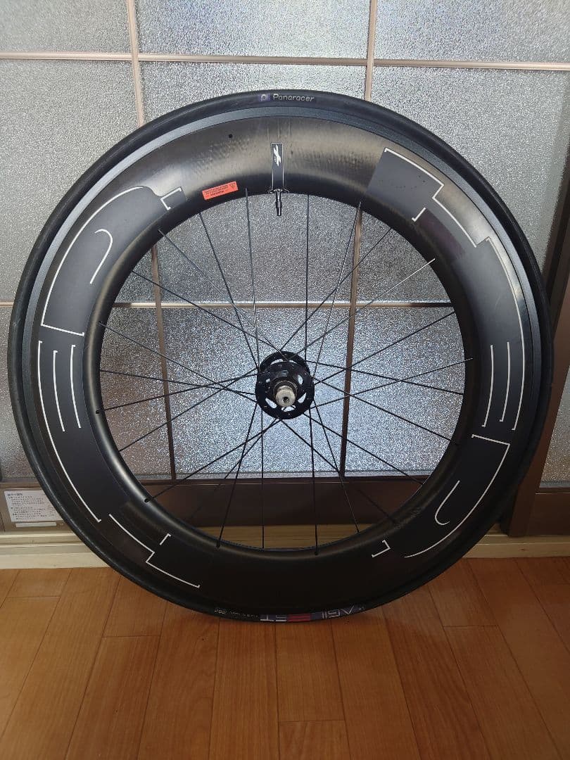 HED JET 9 Plus Track Black　フロントホイール