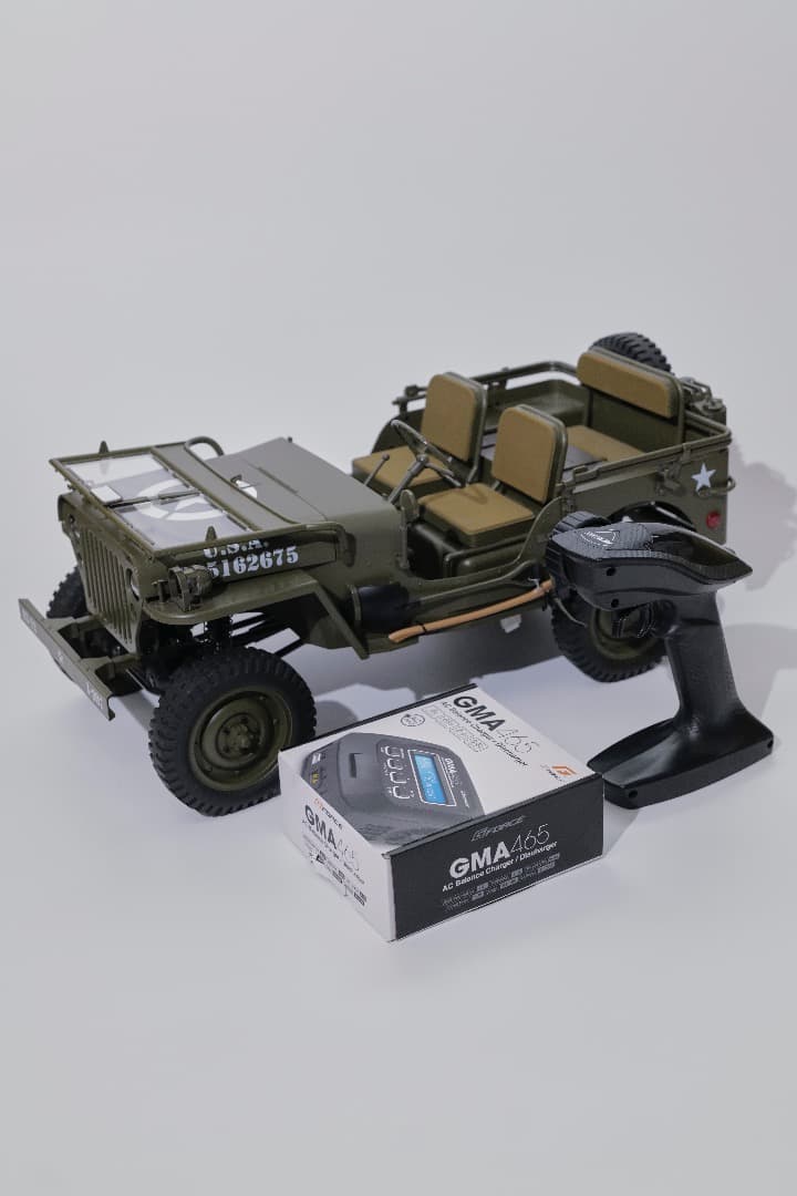1:6 1941 MB SCALER リモコン・チャージャー付き