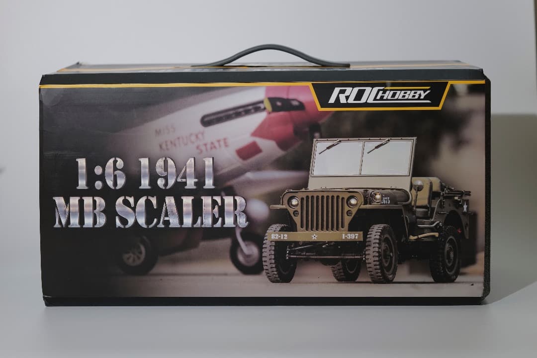 1:6 1941 MB SCALER リモコン・チャージャー付き