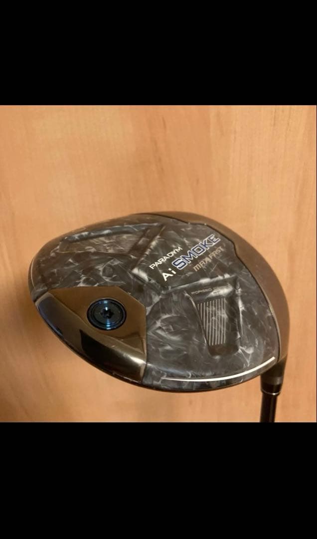 キャロウェイ パラダイム Ai SMOKE MAX FAST 10.5度 R