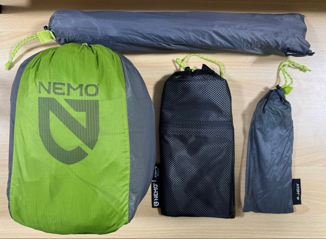 NEMOニーモアトム1P フットプリント付き