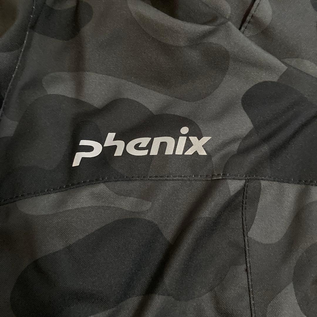 けいちゃん【美品】Phenix 迷彩柄ジャケットとレッドパンツセット