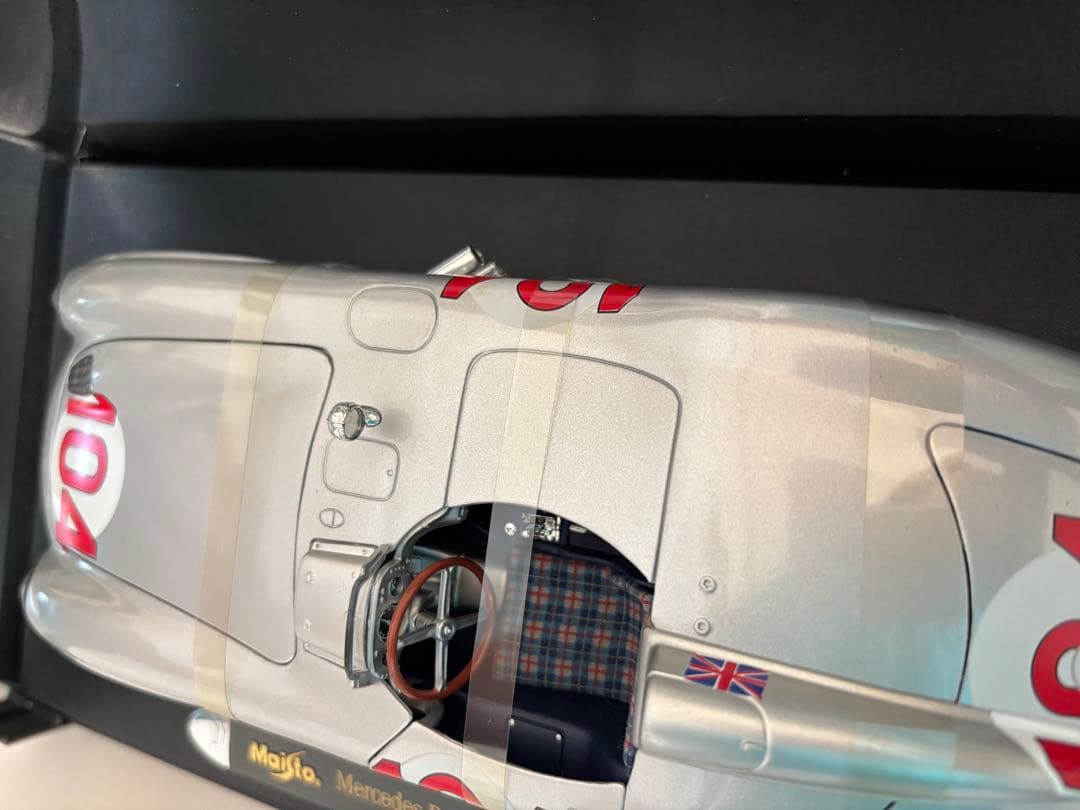 Maisto メルセデス・ベンツ 300SLR プレミアエディション 1955