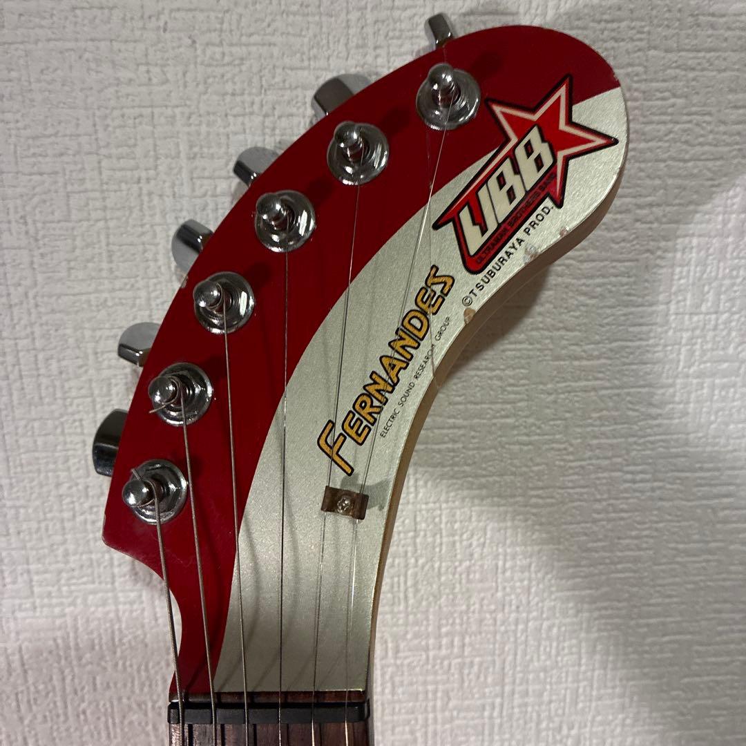 Fernandes zo-3 ウルトラマンモデルUBB