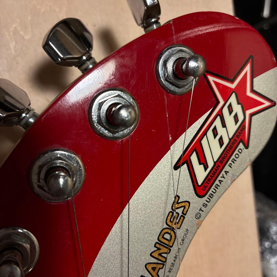 Fernandes zo-3 ウルトラマンモデルUBB