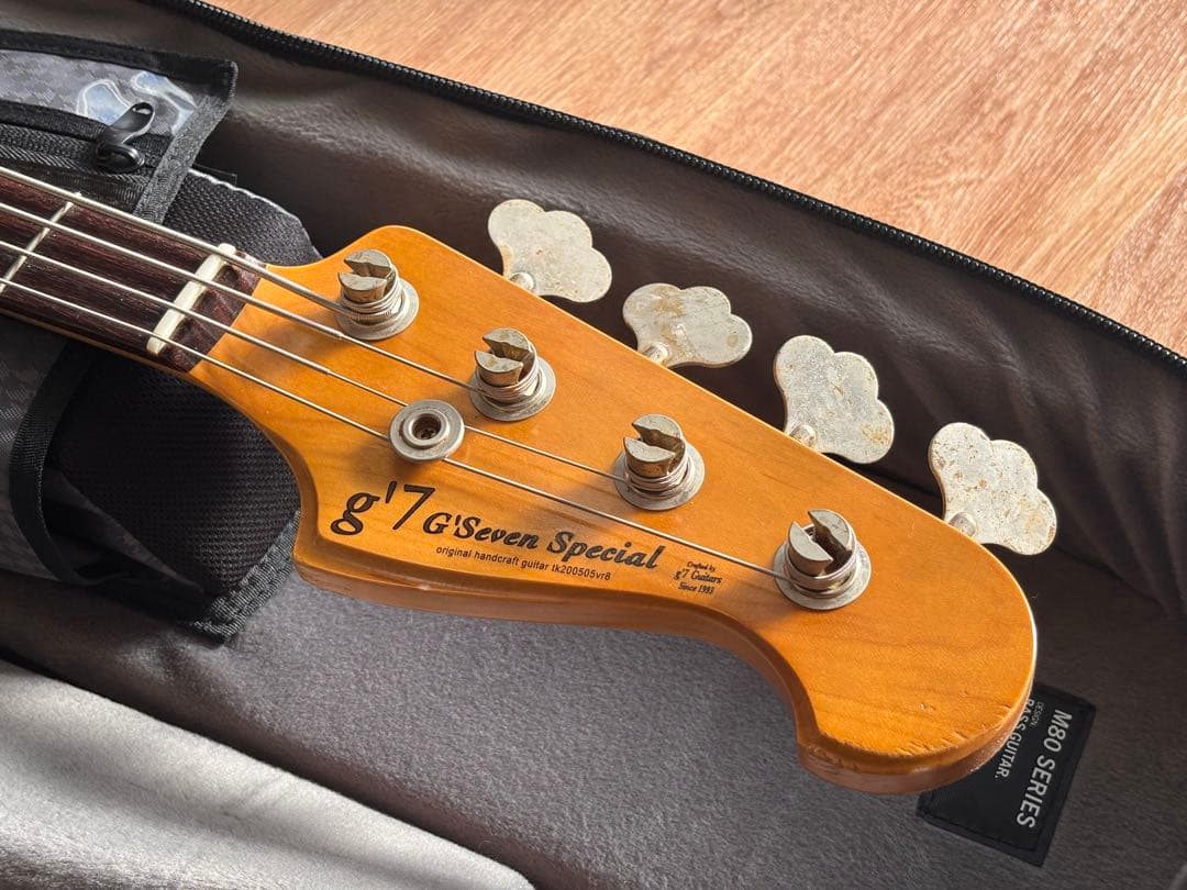 ベース g7 Special g7-JB/Rosewood Perfect Aged