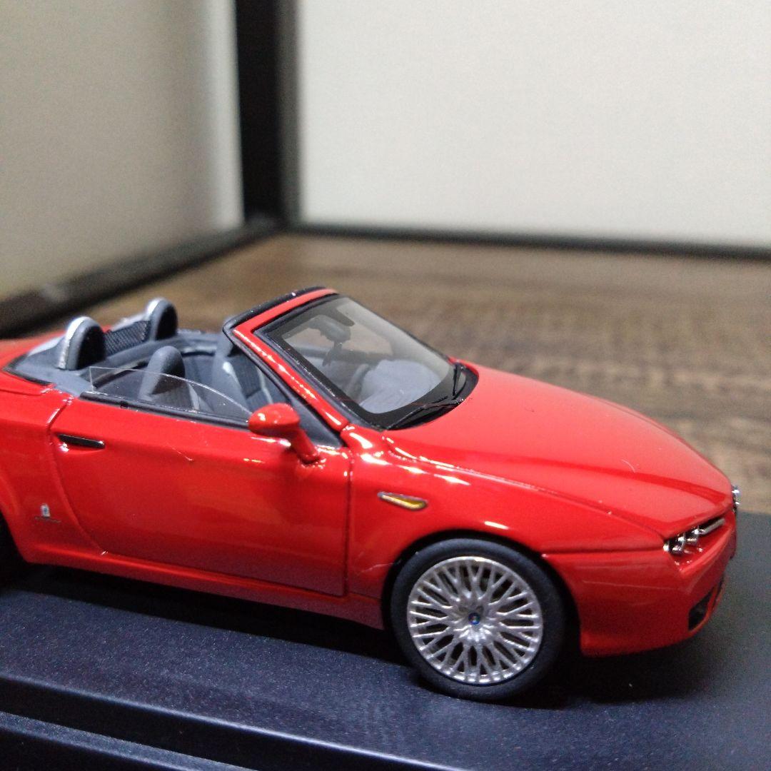 ミニカー Alfa Romeo Spider 1/43 Racing43elite