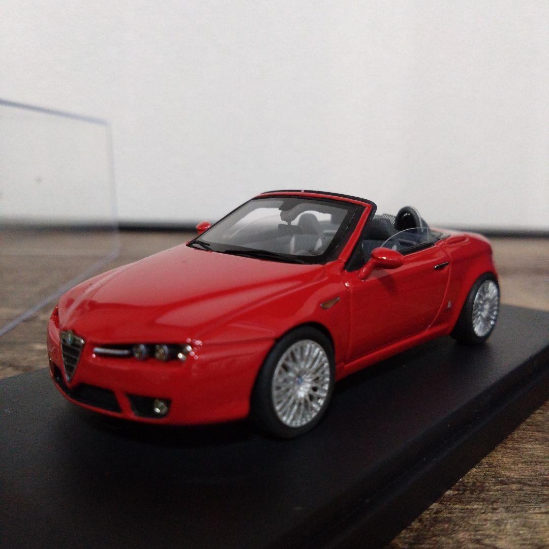 ミニカー Alfa Romeo Spider 1/43 Racing43elite
