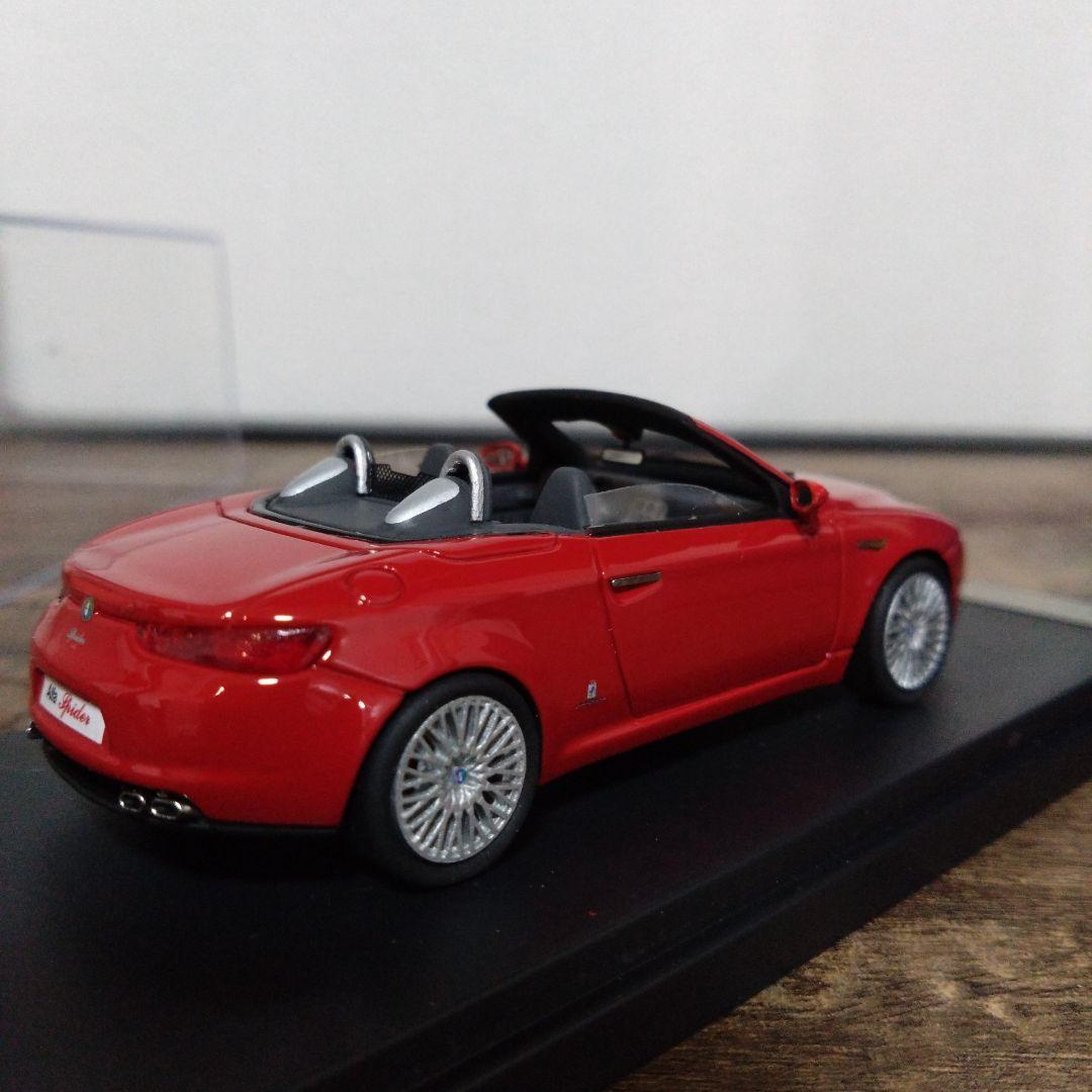ミニカー Alfa Romeo Spider 1/43 Racing43elite