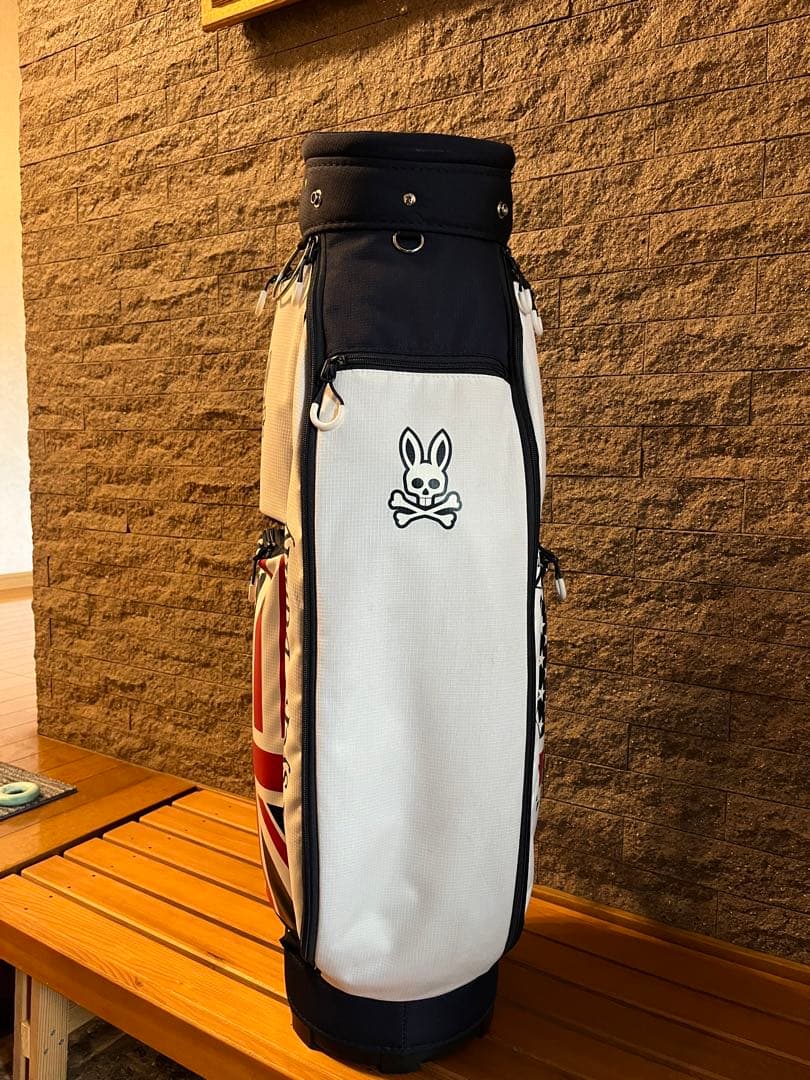 Psycho Bunny ゴルフバッグ・キャディバッグ【即発送します】
