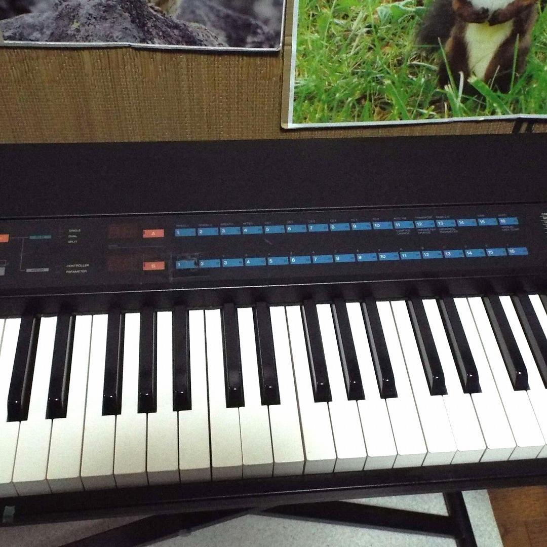 春香_YAMAHA_KX88_88ピアノ鍵盤