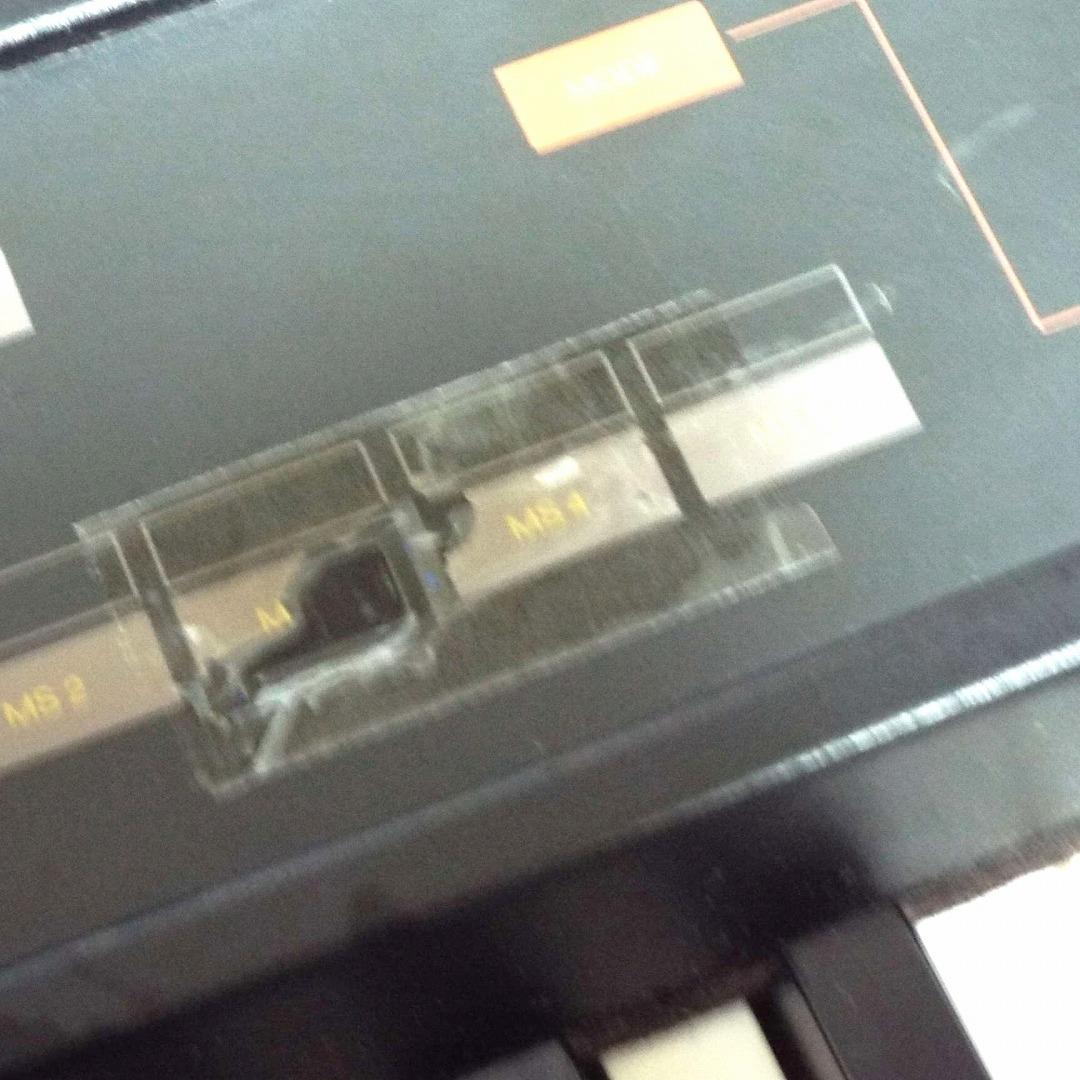 春香_YAMAHA_KX88_88ピアノ鍵盤