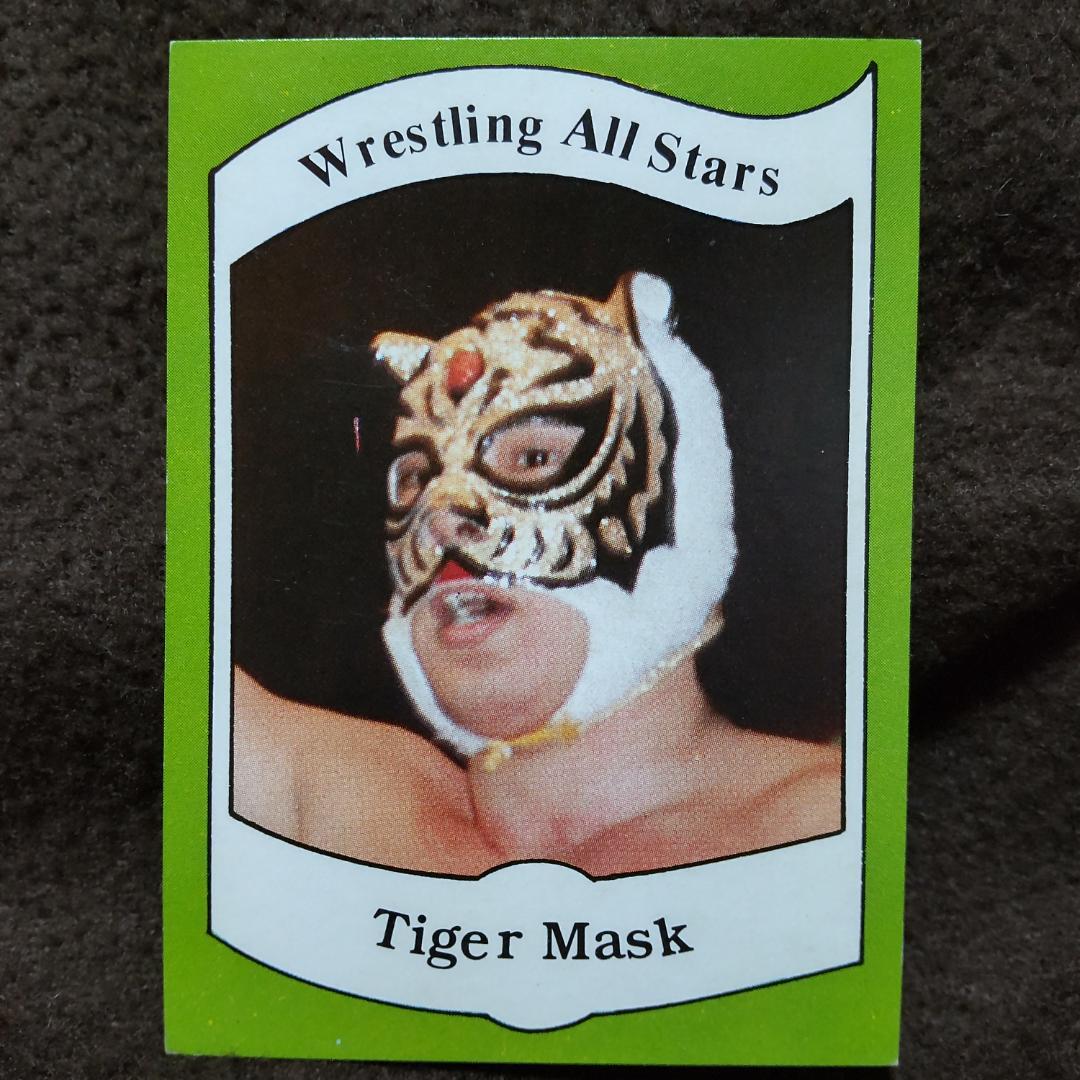 Wrestling All Stars トレカ 初代タイガーマスク