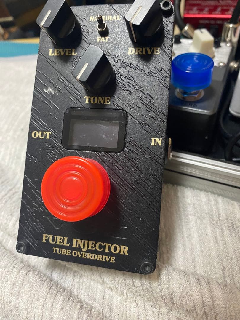 ギター VOX fuel injector