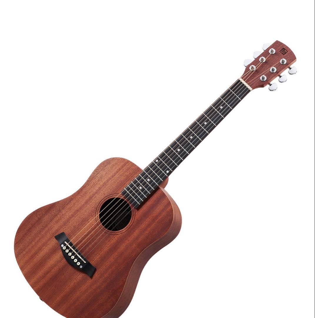 音音 DT1M NTM (ナチュラルマホガニー) ミニアコースティックギター