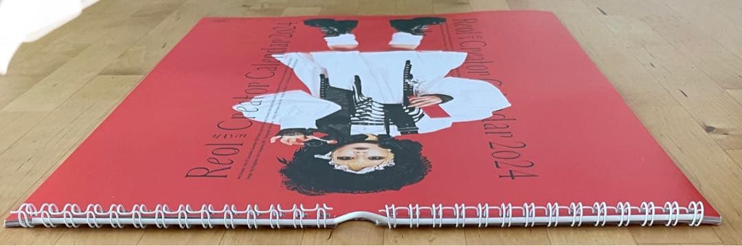 Reol with Creator Calendar 2024 カレンダー