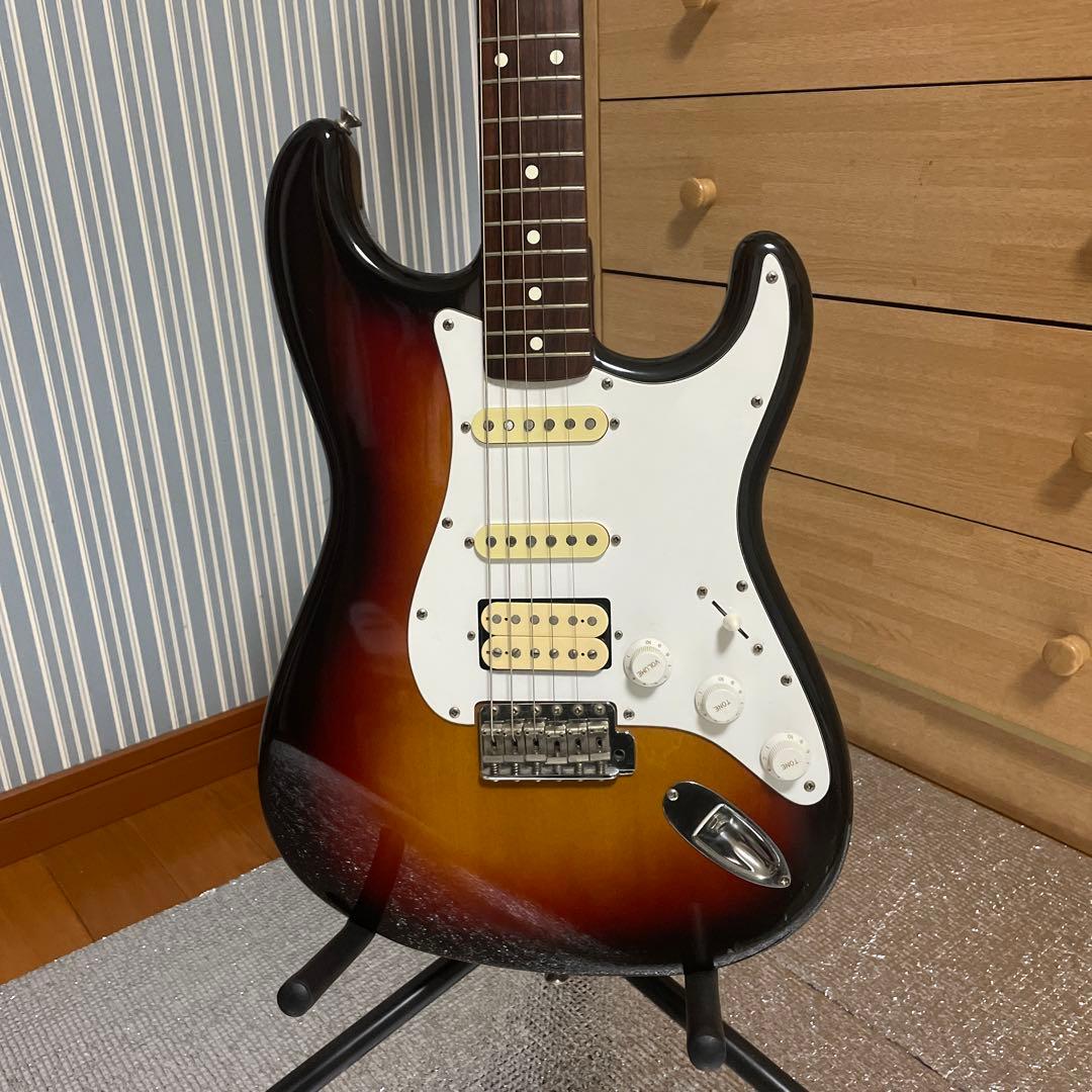 ❗️80年代❗️美品　フジゲン製❗️フェンダーストラトキャスターJV