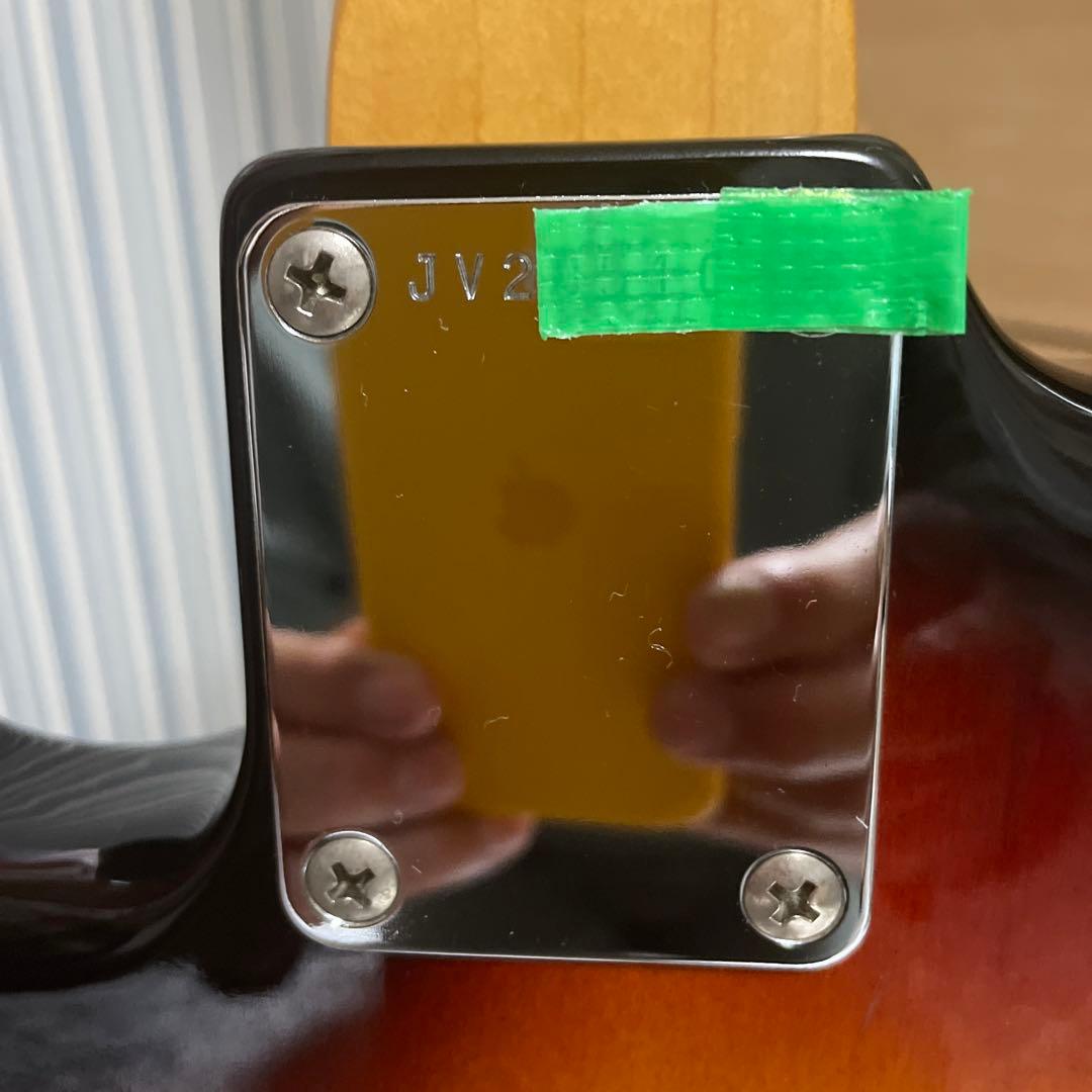 ❗️80年代❗️美品　フジゲン製❗️フェンダーストラトキャスターJV