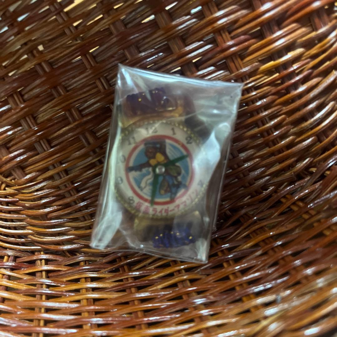 ブリキ　時計　仮面ライダーアマゾン　超希少