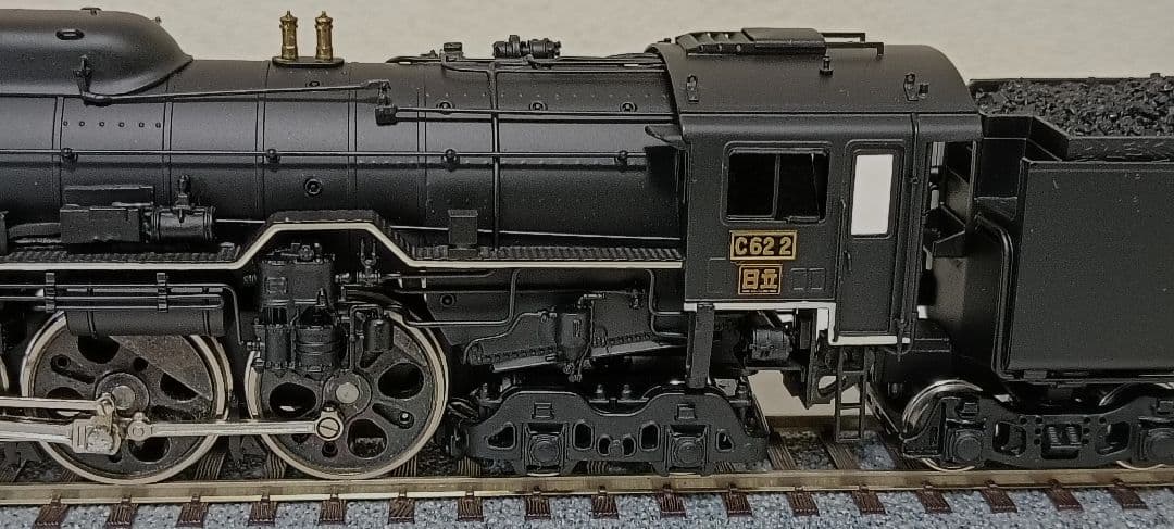HOゲージ 天賞堂 Ｃ622号機蒸気機関車、NO.491、メンテナンス動作調整済