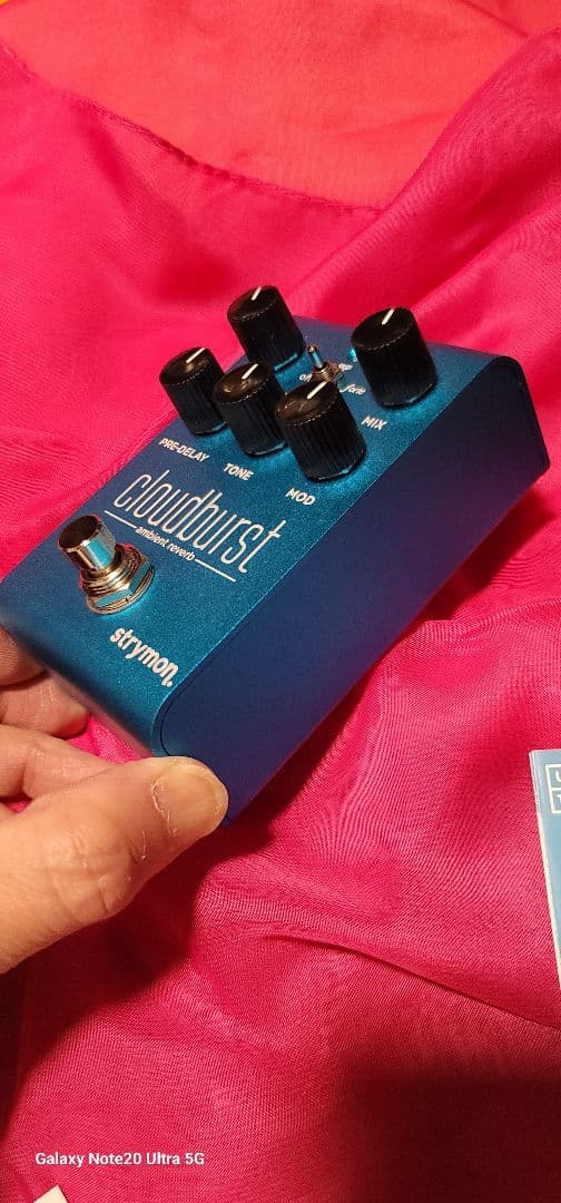 限定セール 開封未使用品 Strymon Cloudburst