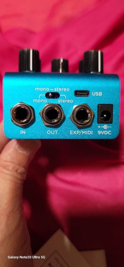 限定セール 開封未使用品 Strymon Cloudburst