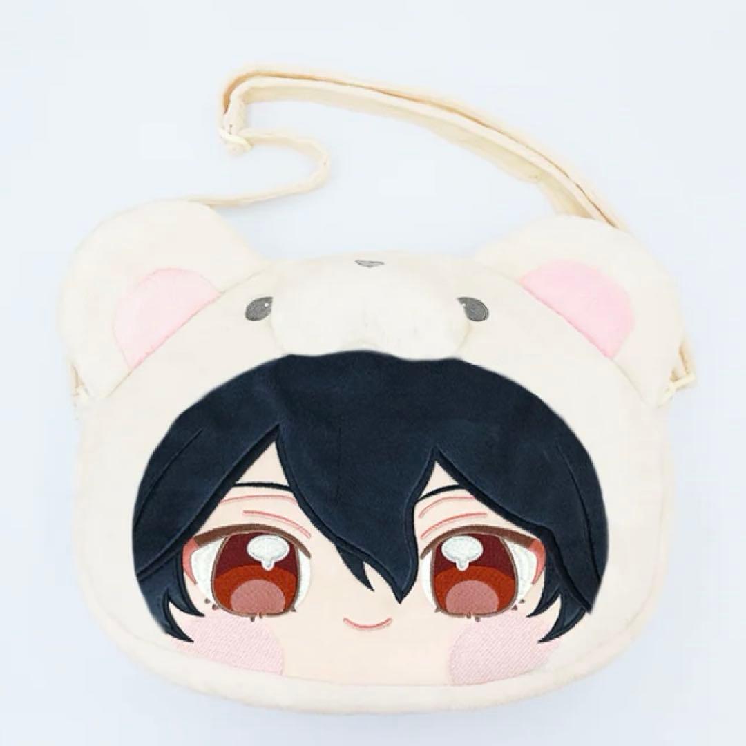 いつぬい おかお BIG ショルダーバッグ 朔間零 あんスタ UNDEAD