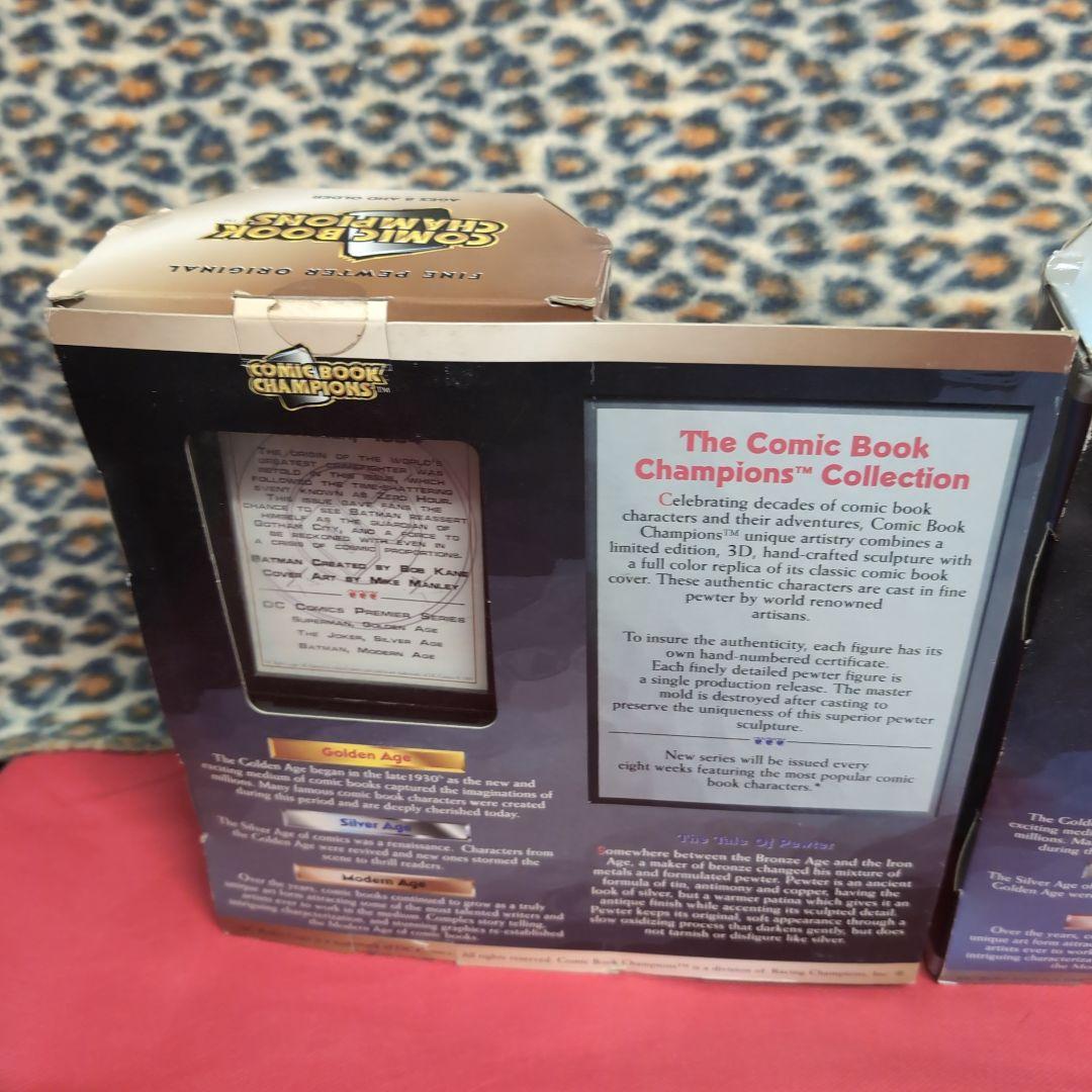 Comicbook Champions バットマン&ジョーカー フィギュアセット