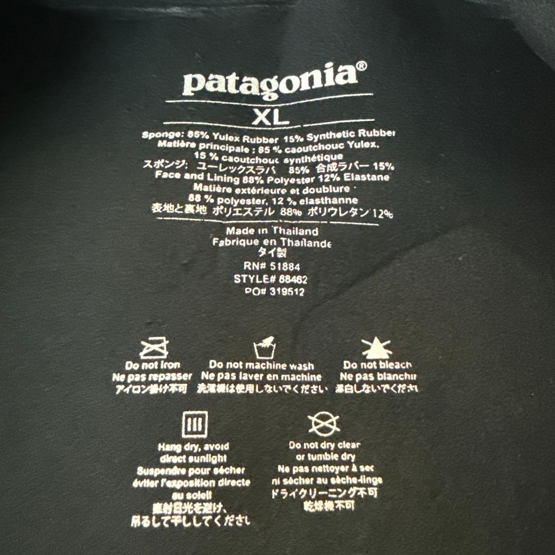 【超美品】patagonia XL 黒 タッパー