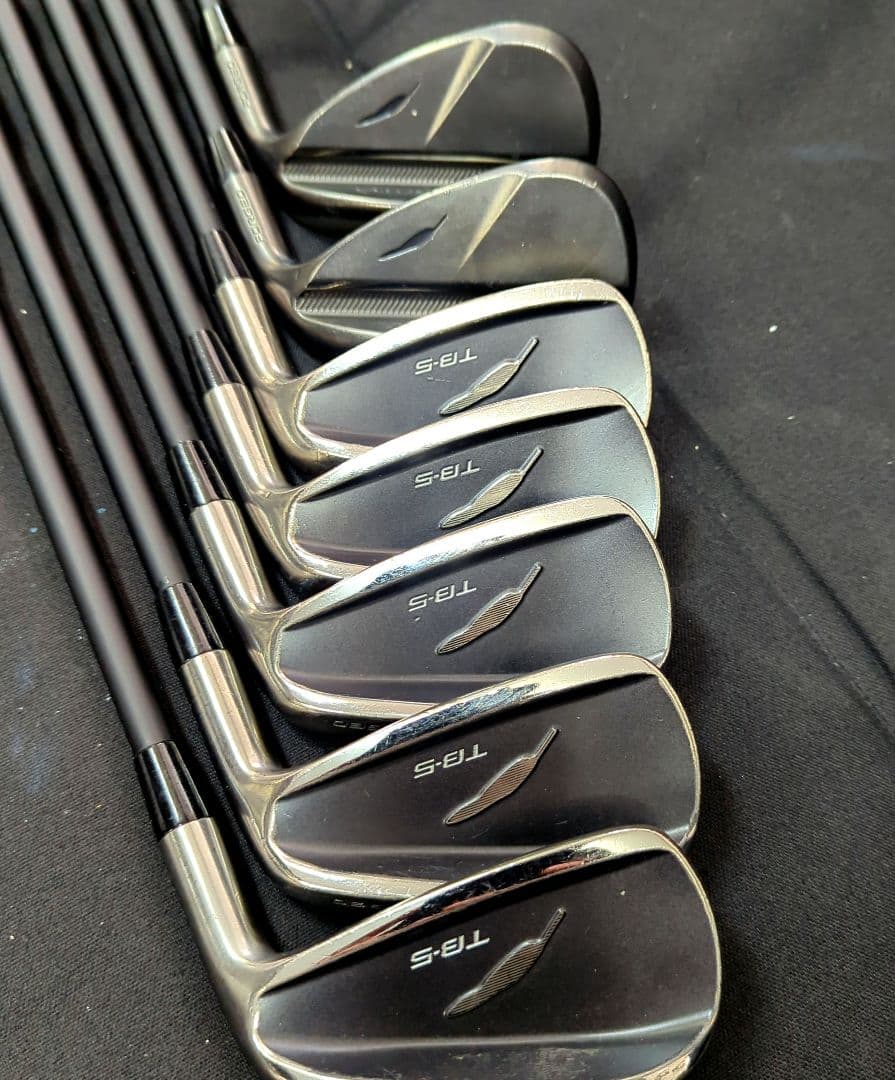 TB-5 BK EDITION 6〜P RM-α 50 56 7本セット