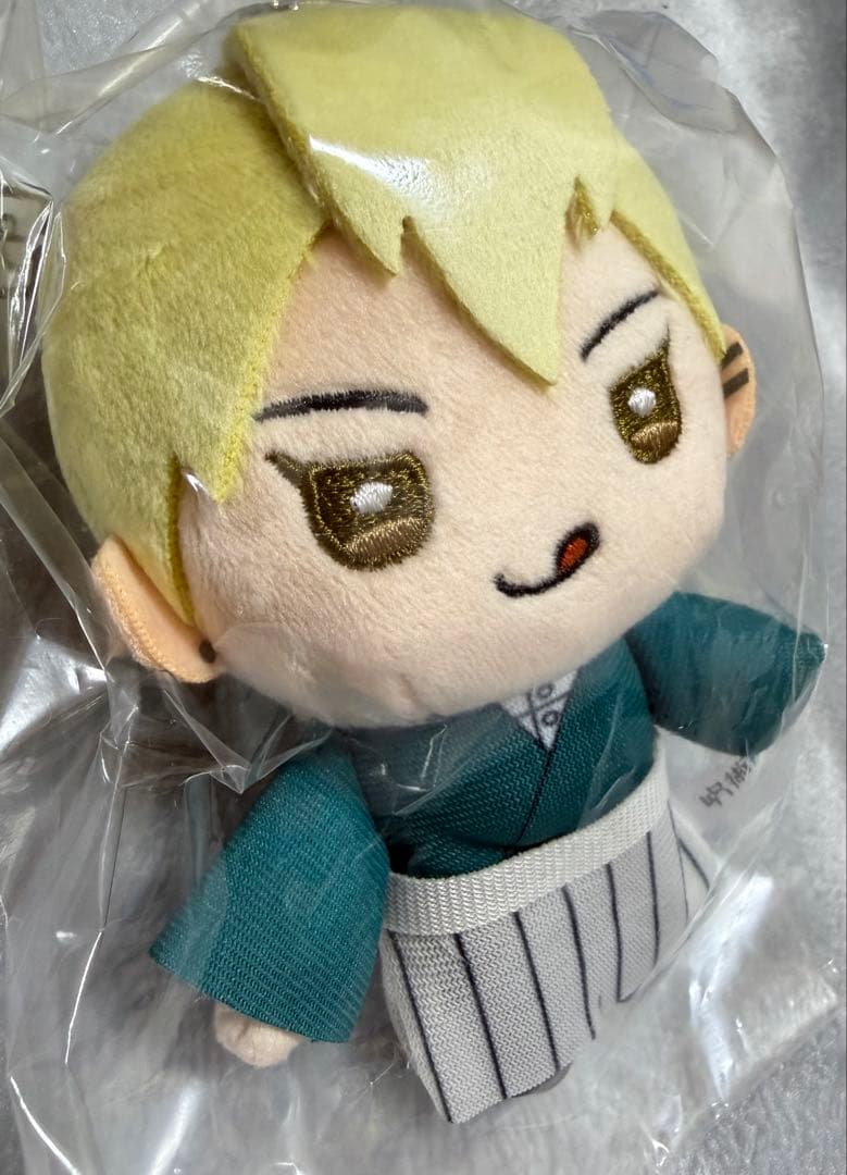 呪術廻戦 禪院直哉 ジャンプフェスタ2023 マスコット ぬいぐるみ