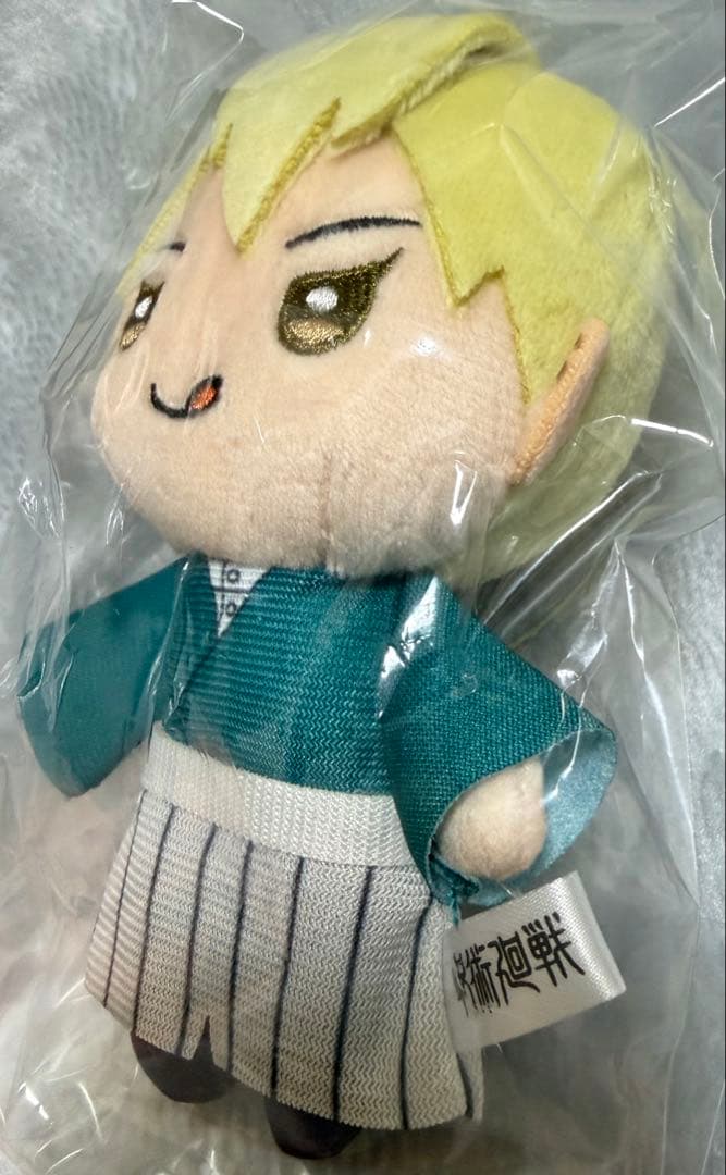 呪術廻戦 禪院直哉 ジャンプフェスタ2023 マスコット ぬいぐるみ