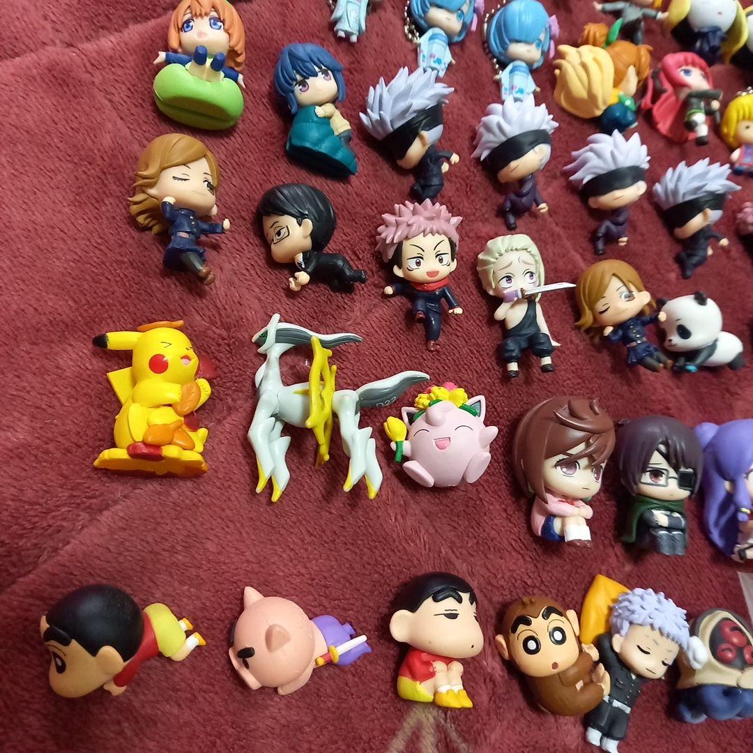 キャラグッズまとめ売り　ガチャガチャ系多め