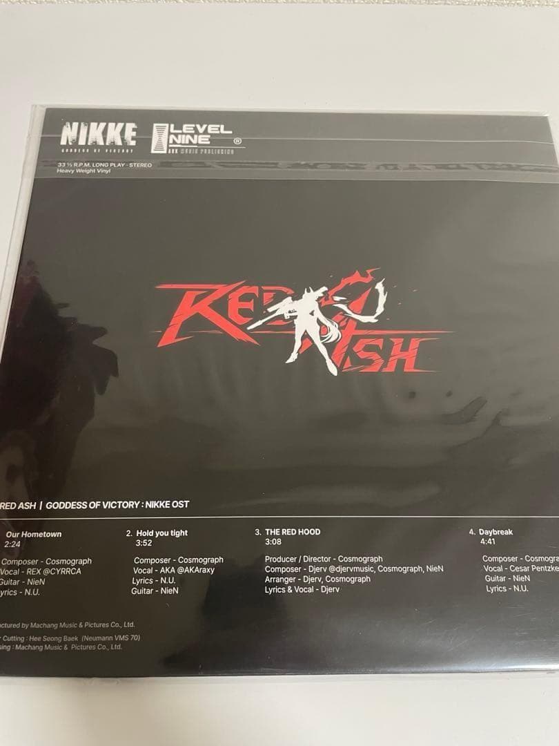 NIKKE レッドフード　LPプレーヤーセット