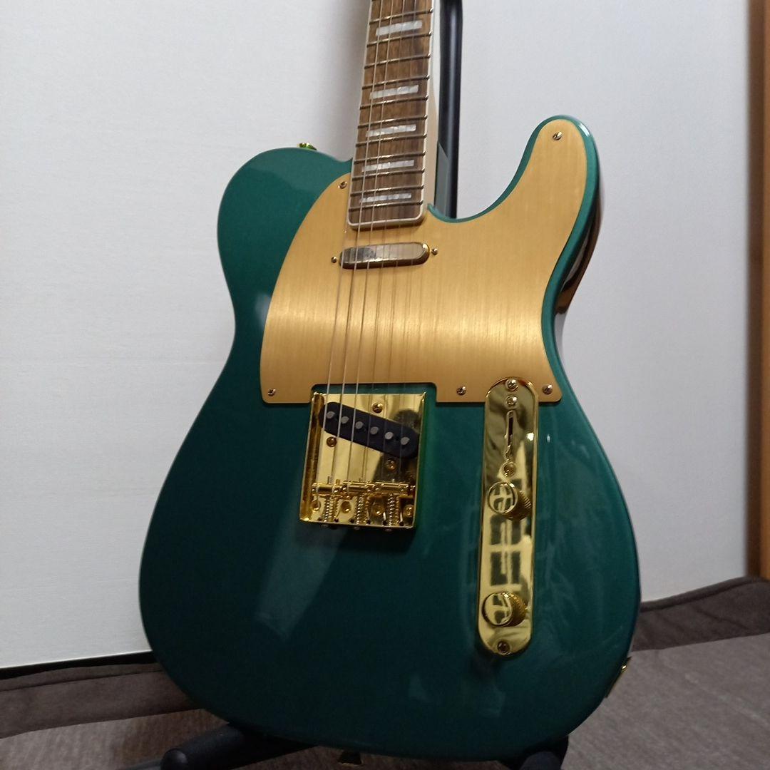 スクワイアー テレキャスター 40周年アニバーサリー