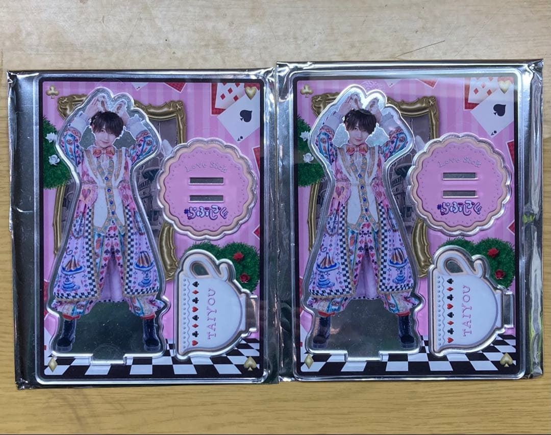 らぶしっく たいよう 国際フォーラム ランダム 実写アクスタ アリス衣装