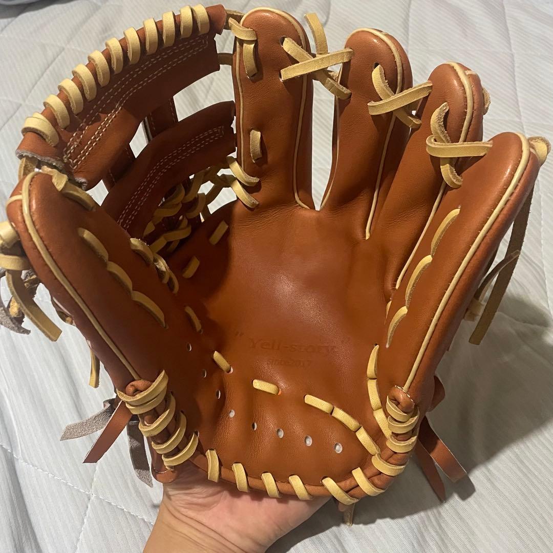 エールストーリー 硬式内野グローブ