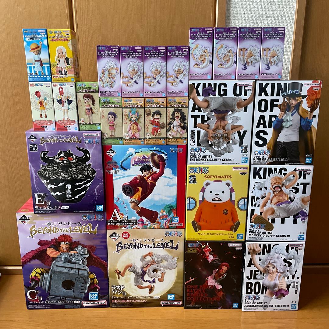 ワンピース　プライズ　一番くじ　フィギュア　まとめ売り