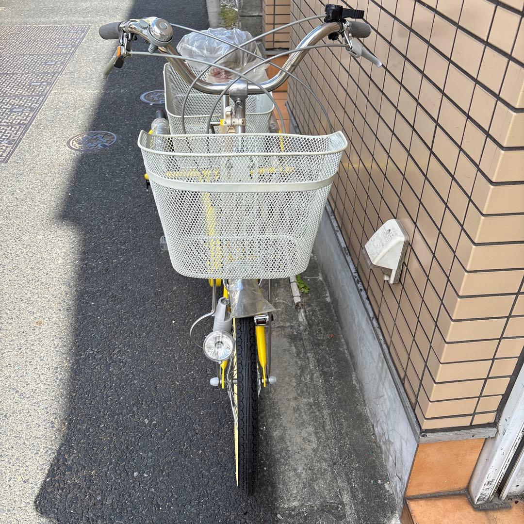 未使用品 20インチ三輪自転車 ミムゴ