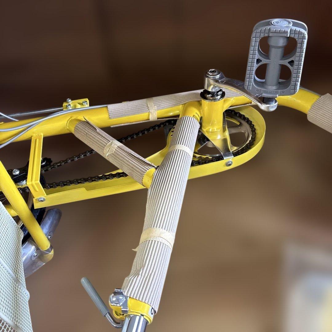 未使用品 20インチ三輪自転車 ミムゴ