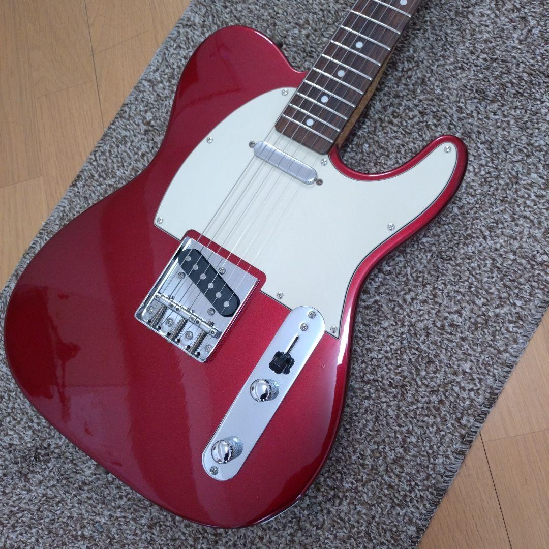 Bacchusテレキャスタータイプ bte-350r？ エレキギター