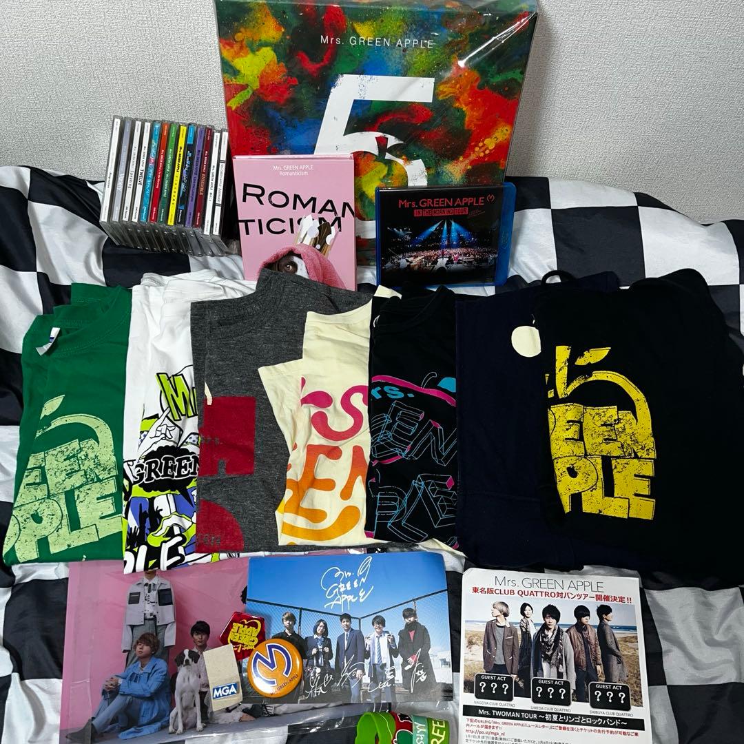 Mrs. GREEN APPLE グッズ￼