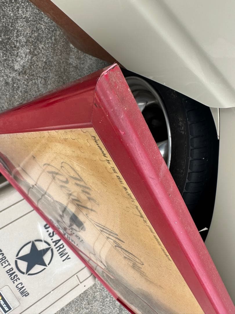 廃盤‼️岡本博‼️旧ザ•リアルマッコイズ‼️1996年‼️ジグソーパズル完成品‼️