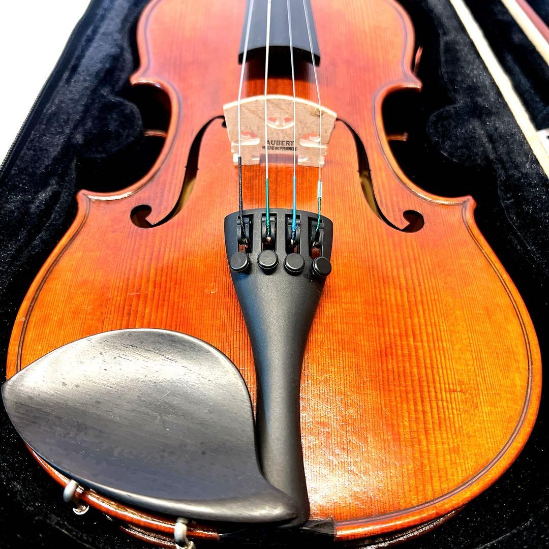 【良品】Nicolo Santi NSN60S 1/2 バイオリン　美虎杢