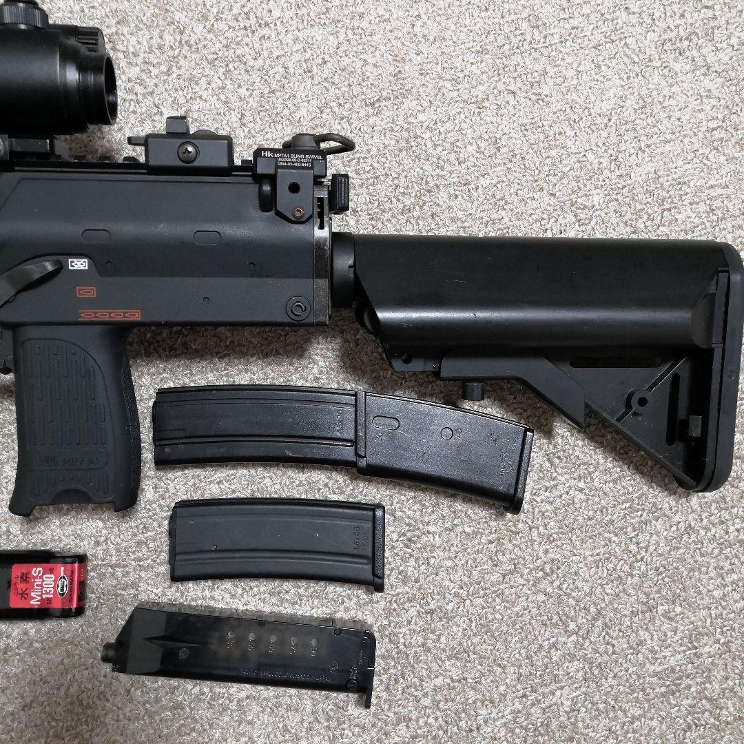 東京マルイコンパクト電動ガン MP7 カスタム フルセット