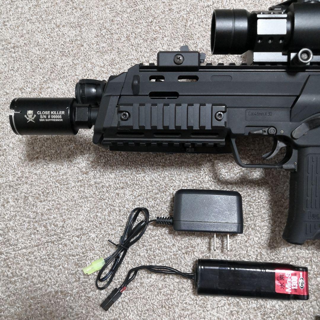 東京マルイコンパクト電動ガン MP7 カスタム フルセット