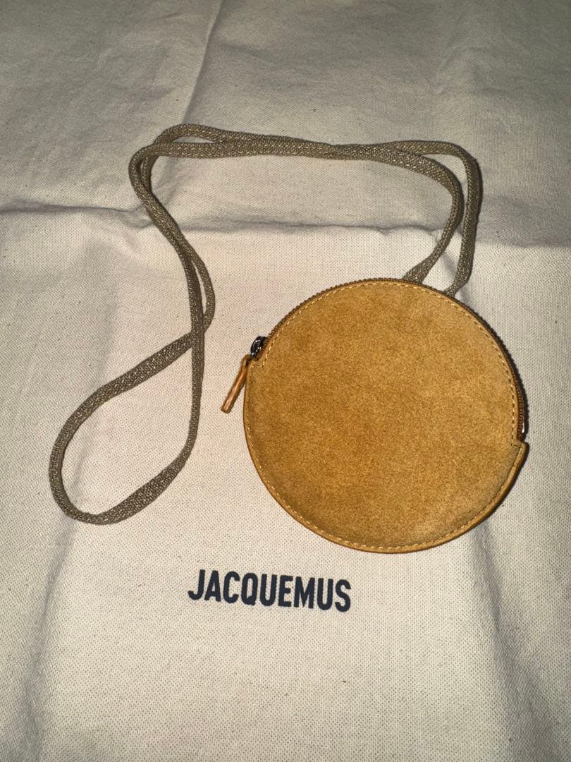 【新品未使用】JACQUEMUS ジャックムス レザー ケースす