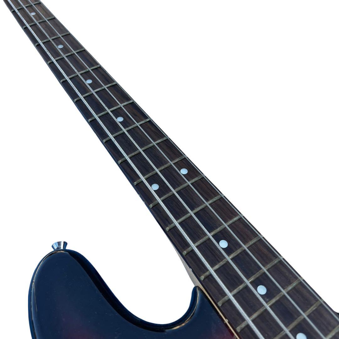 美品 Selder ジャズベース 初心者向けエレキベース ジャズベ サンバースト